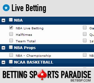 Sportsbook by Betting Sports Paradise .